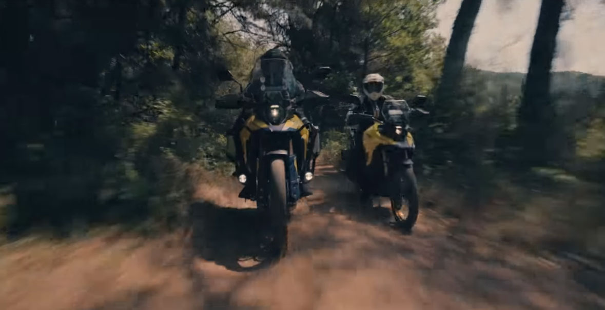 V-STROM 800DE | Official Promotional Video