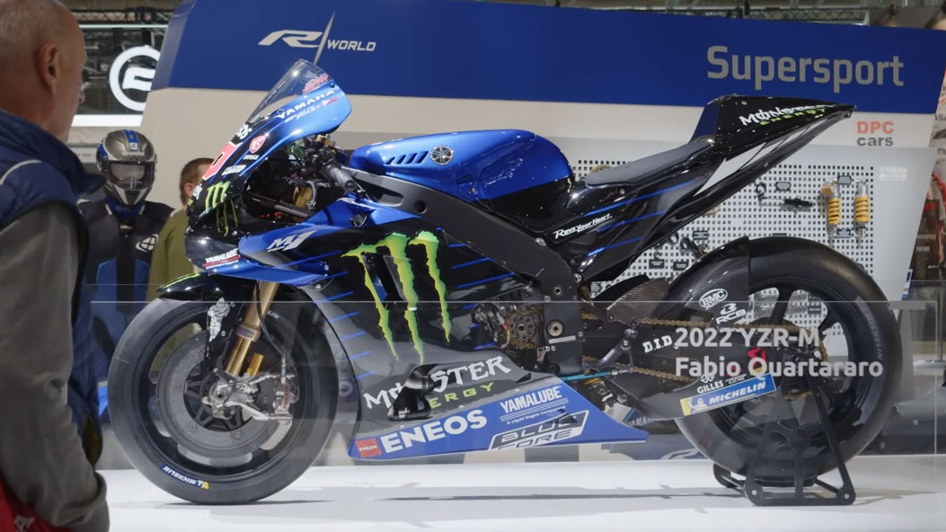 Yamaha Motorcycles EICMA Show 2022