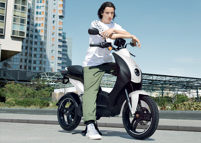 Peugeot E-LUDIX elektrikli motosiklet