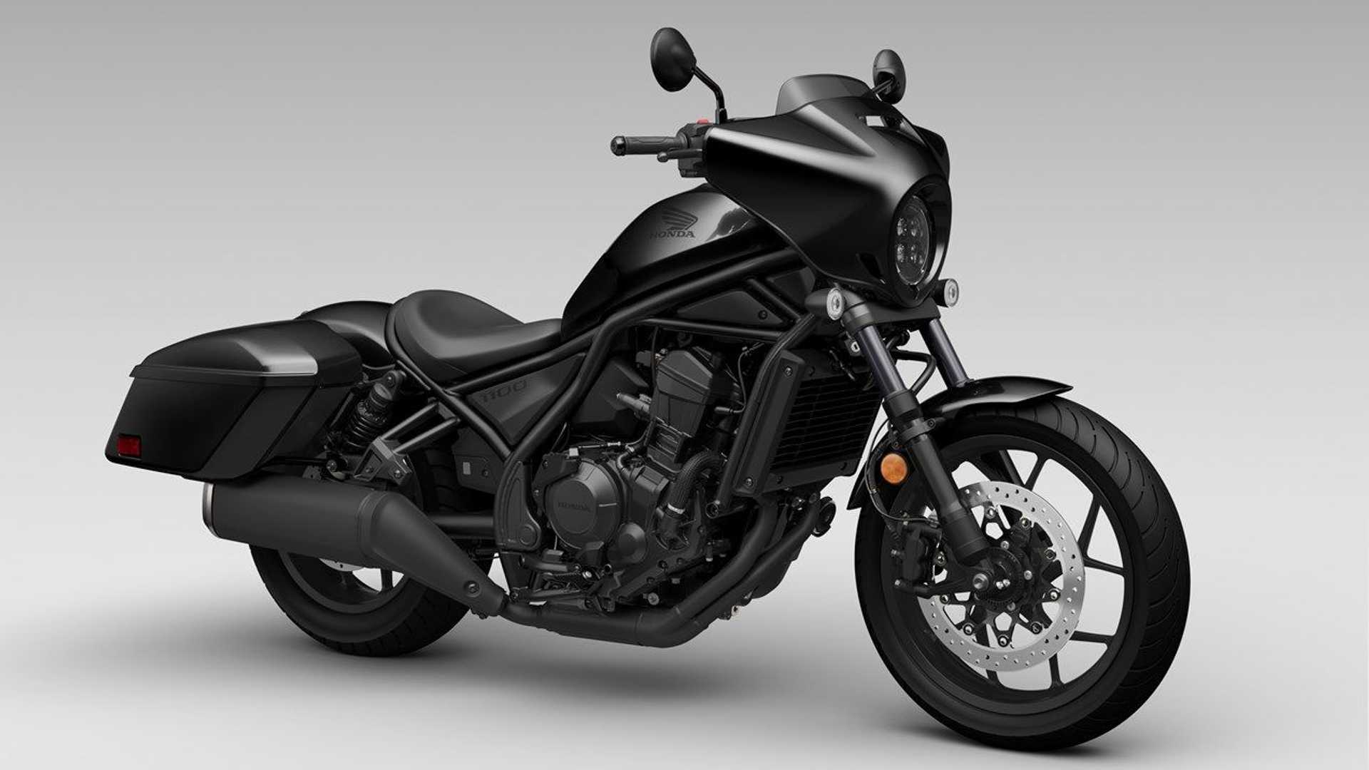 Honda, EICMA 2022'de CMX1100T Rebel'ı Tanıttı