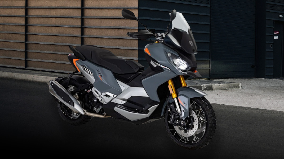 Peugeot, yeni XP400 ile macera scooter segmentine giriyor