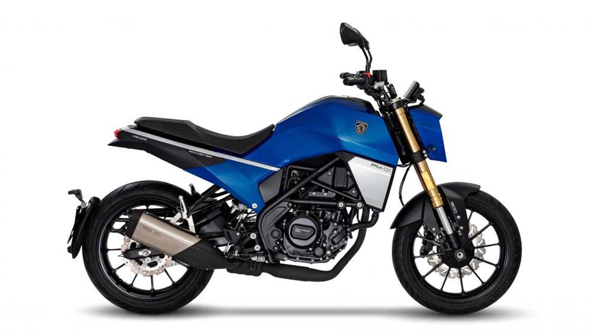 Peugeot, yakında Avrupa'ya gelecek olan yeni PM-01 300 Naked Bike'ı tanıttı