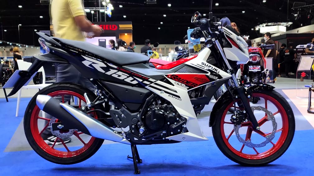 2023 Suzuki RAIDER R150