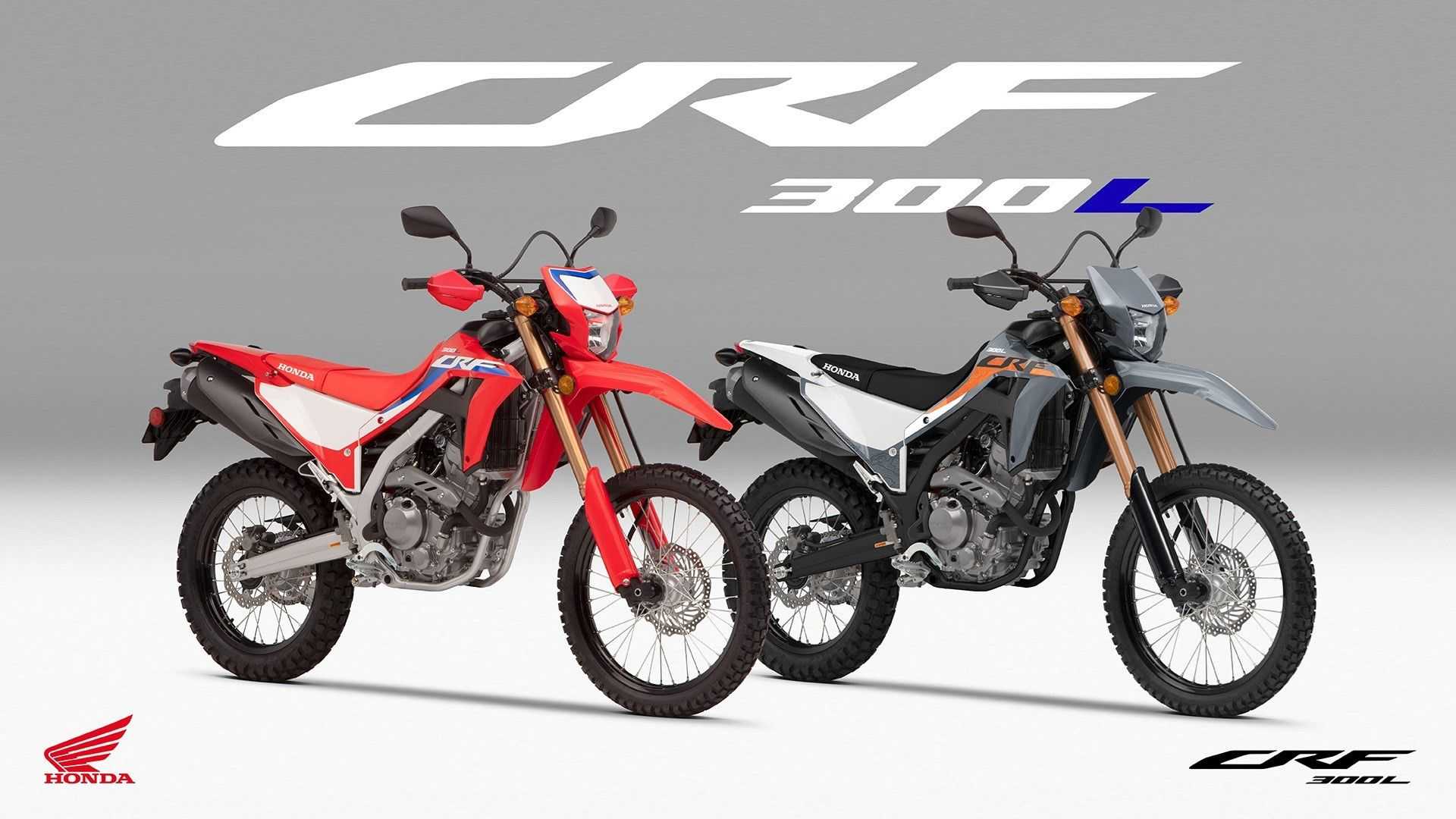 2023 Honda CRF300L Yeni El Koruyucuları ve Gövde ile Geliyor