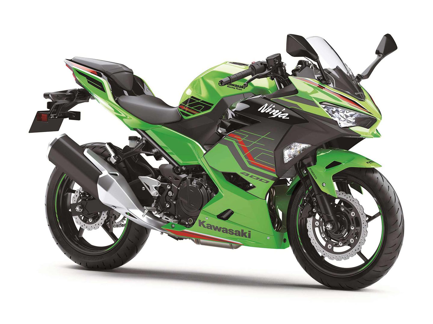 Kawasaki Ninja 400 Durduruldu