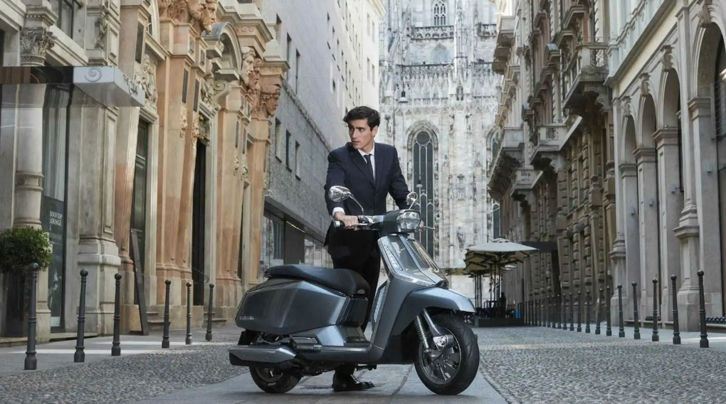 Lambretta, Geleceğin Modelleri İçin Avrupa Tasarım Enstitüsü ile İşbirliği Yapıyor
