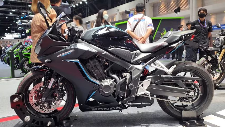 New 2023 Honda CBR650R