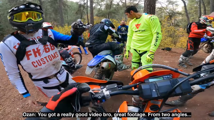 WSBK Şampiyonu Toprak Razgatlıoğlu ile Enduro