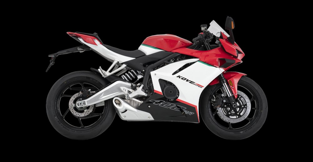 Çinli Üretici Kove Yeni 400RR Sportike'ı Tanıttı