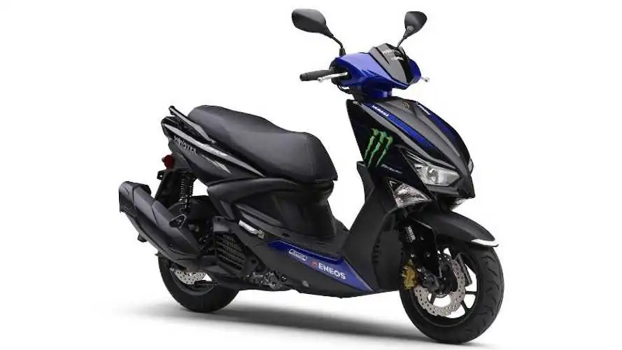 Yamaha, Japonya'da Cygnus Griffus Monster Energy Edition Scooter'ı Sundu