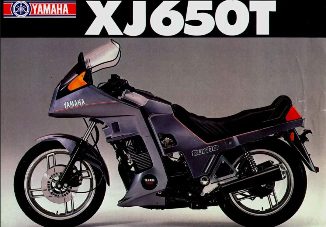 1982 Yamaha XJ650T Turbo