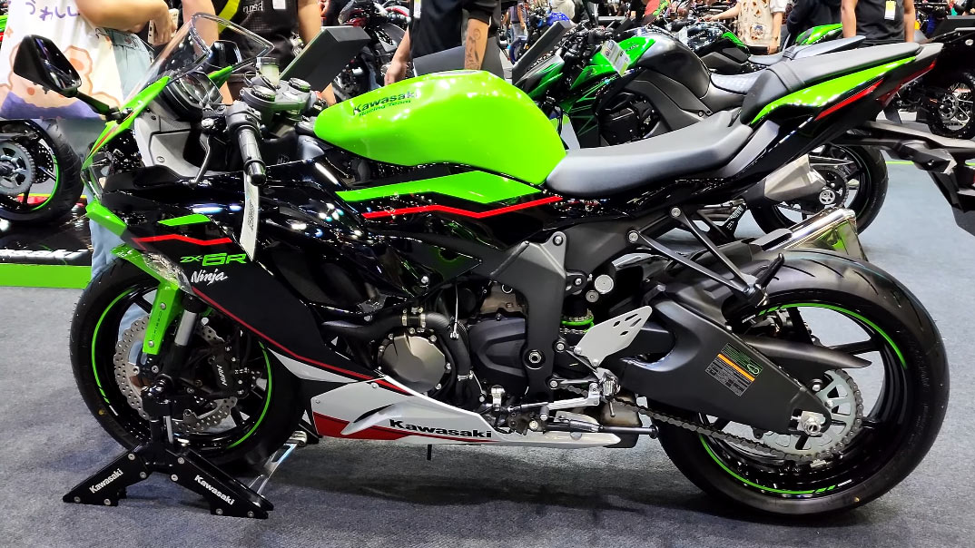 2023 Kawasaki Ninja ZX-6R