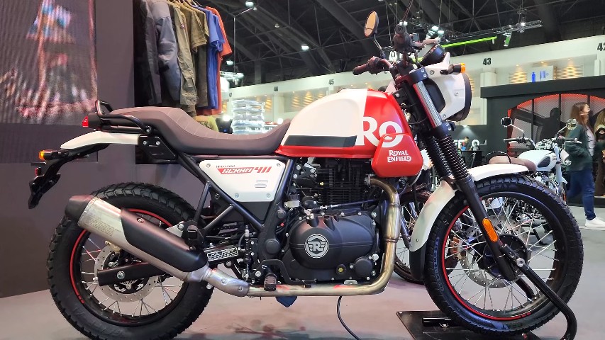 Royal Enfield HIMALAYAN SCRAM 411
