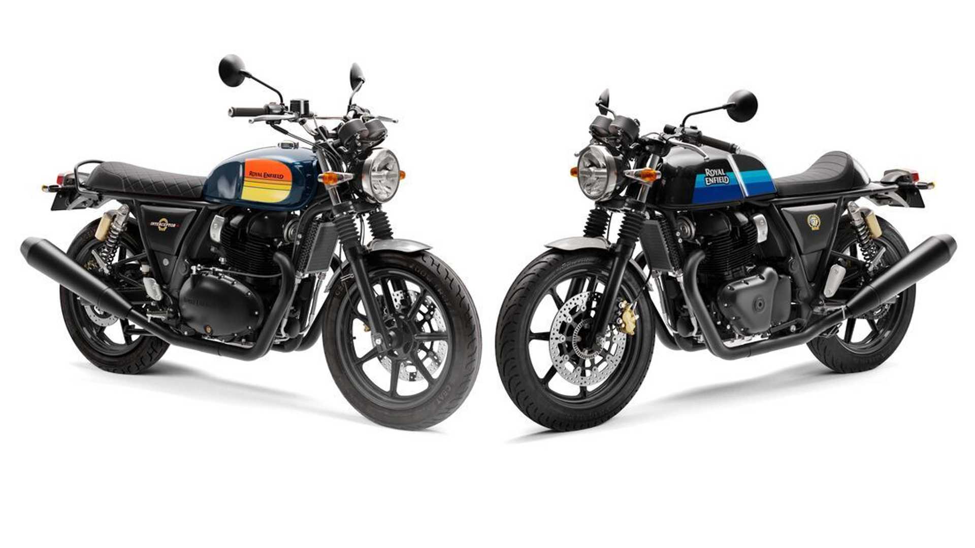 Royal Enfield, 2023 Interceptor ve Continental GT 650'yi Sunar