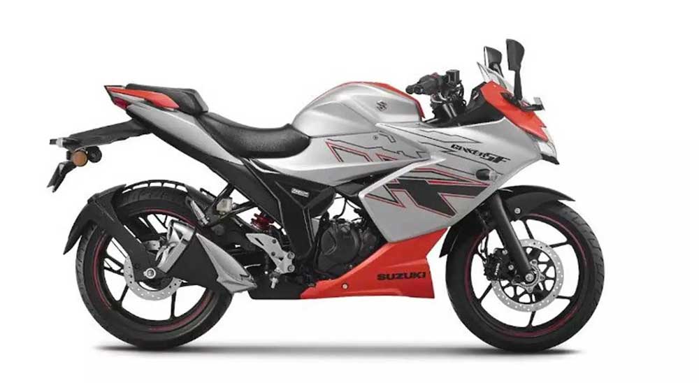 Suzuki Asya Gixxer 250'de Yeni Renkler ve Teknik Güncellemeler Sunuyor