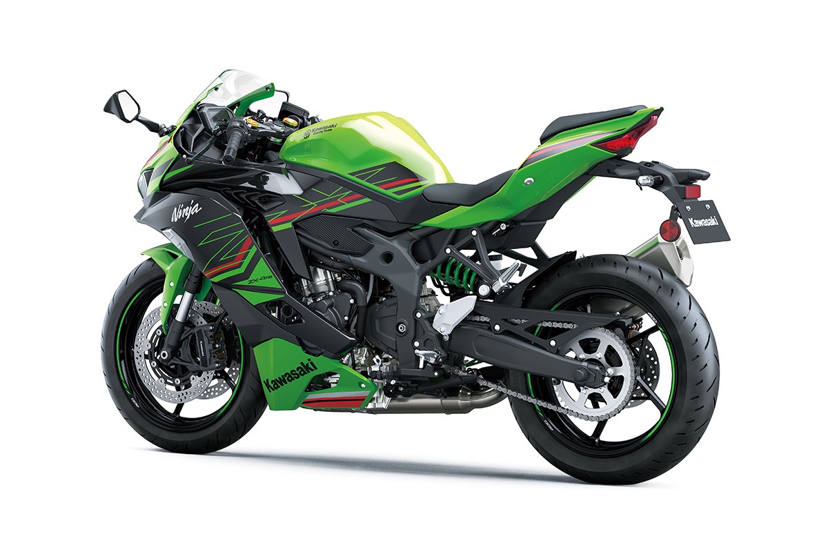 Kawasaki Ninja ZX4RR'den Başka Bir Şey Alabilir mi?