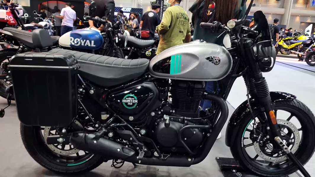 2023 Royal Enfield Hunter 350