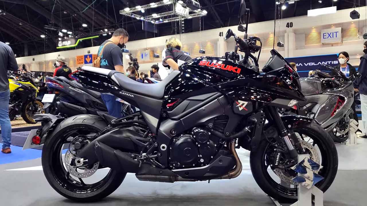 SUZUKI GSX-S 1000S KATANA