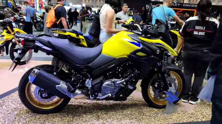 Suzuki V-Strom 650XT