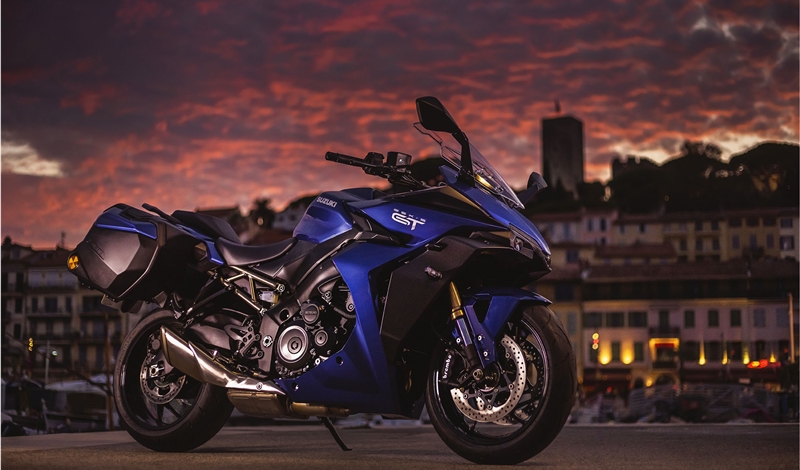 Suzuki GSX-S1000GT+ 150 MPH, 241 KMH