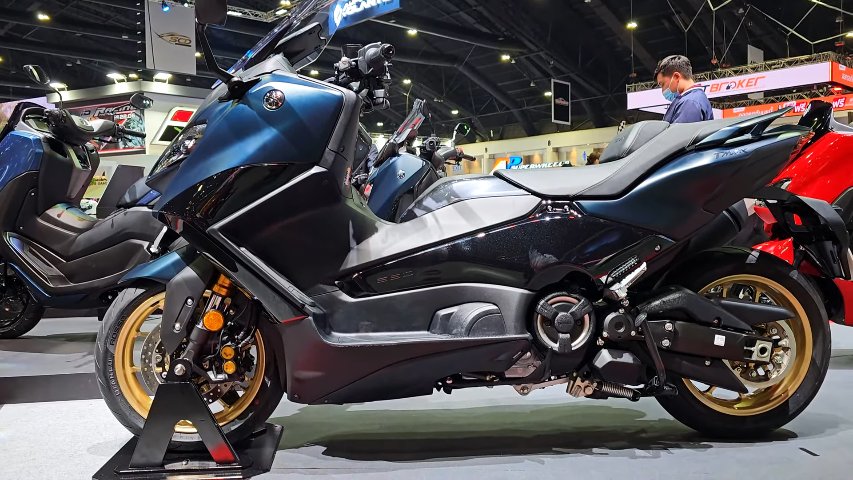 2023 New Yamaha TMAX Tech MAX Dark