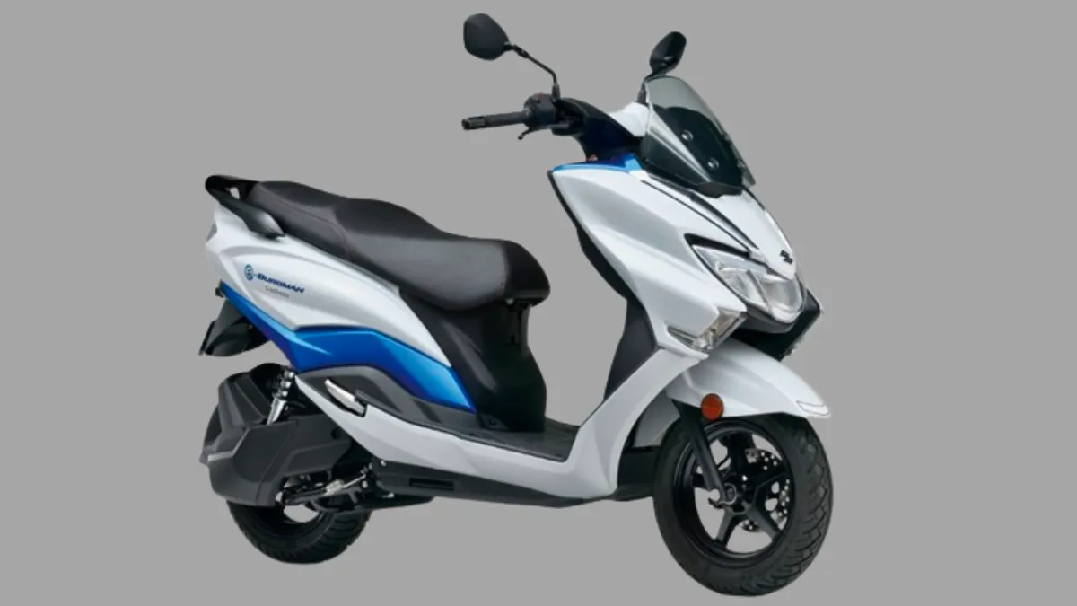 Suzuki, E-Burgman'ı Japonya'da Nisan-Haziran 2023'e Kadar Test Edecek