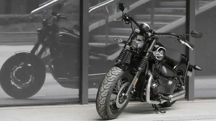 Çinli Marka Bobber Modelini Sundu