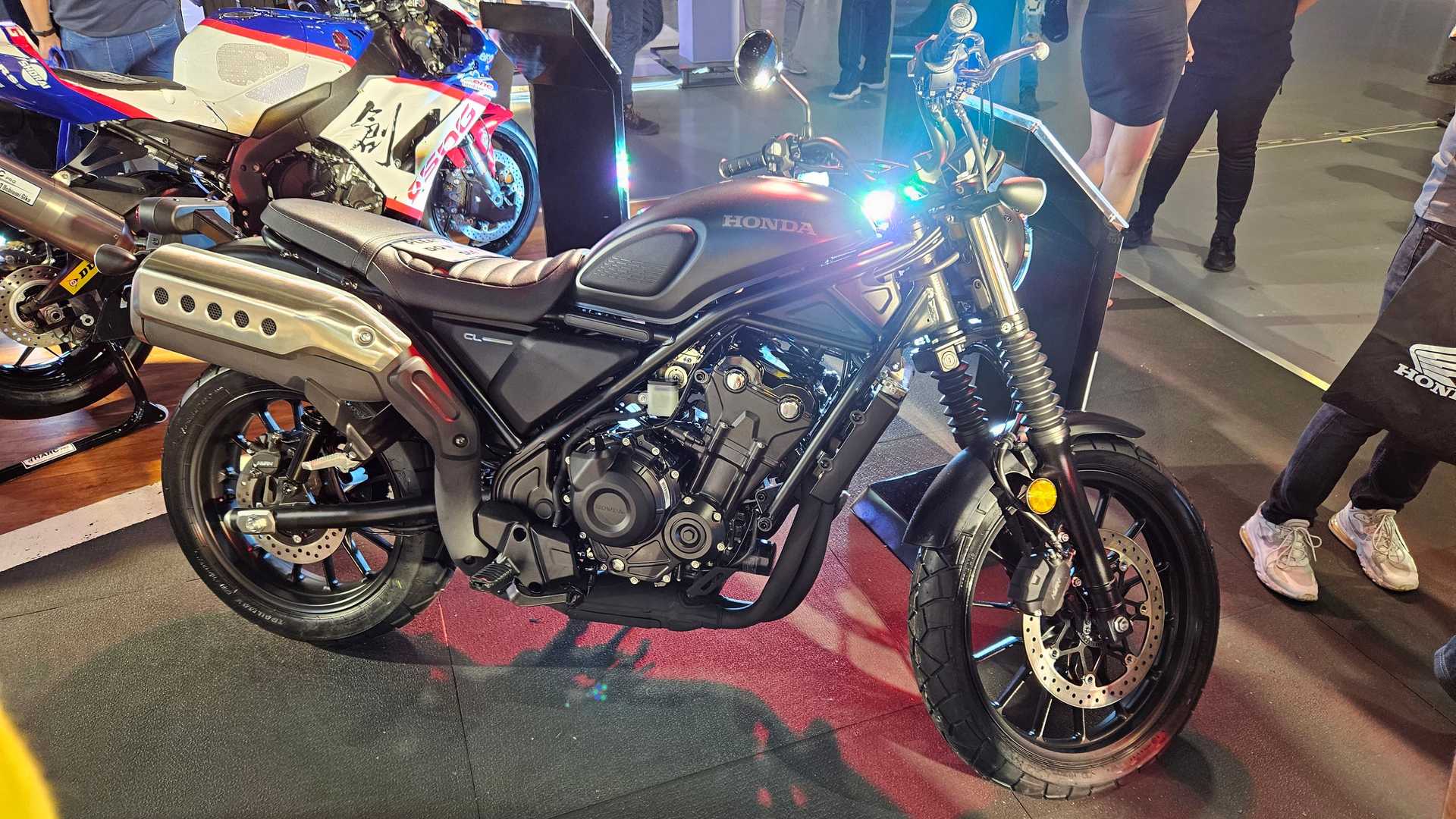 Yeni Honda CL500 – Duyuruldu