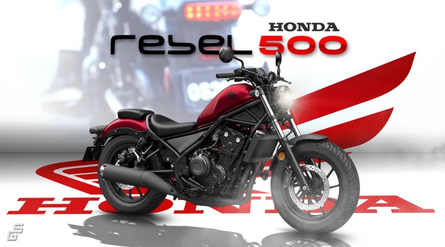 2023 Honda Rebel 500