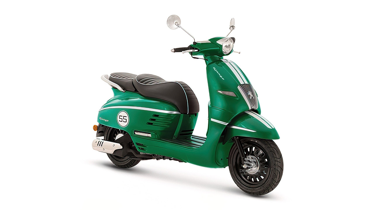 Peugeot Django 125 Euro 5