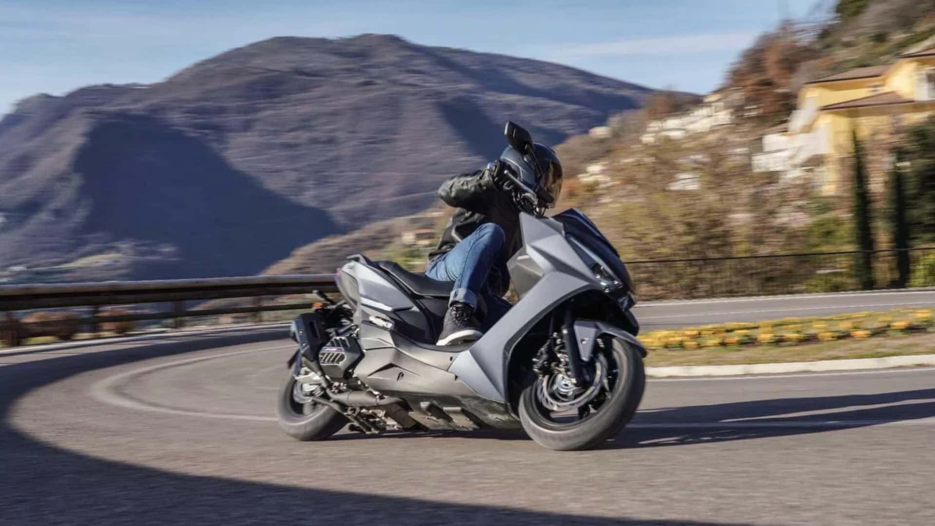 Yeni Kymco KRV200 Tanıtıldı