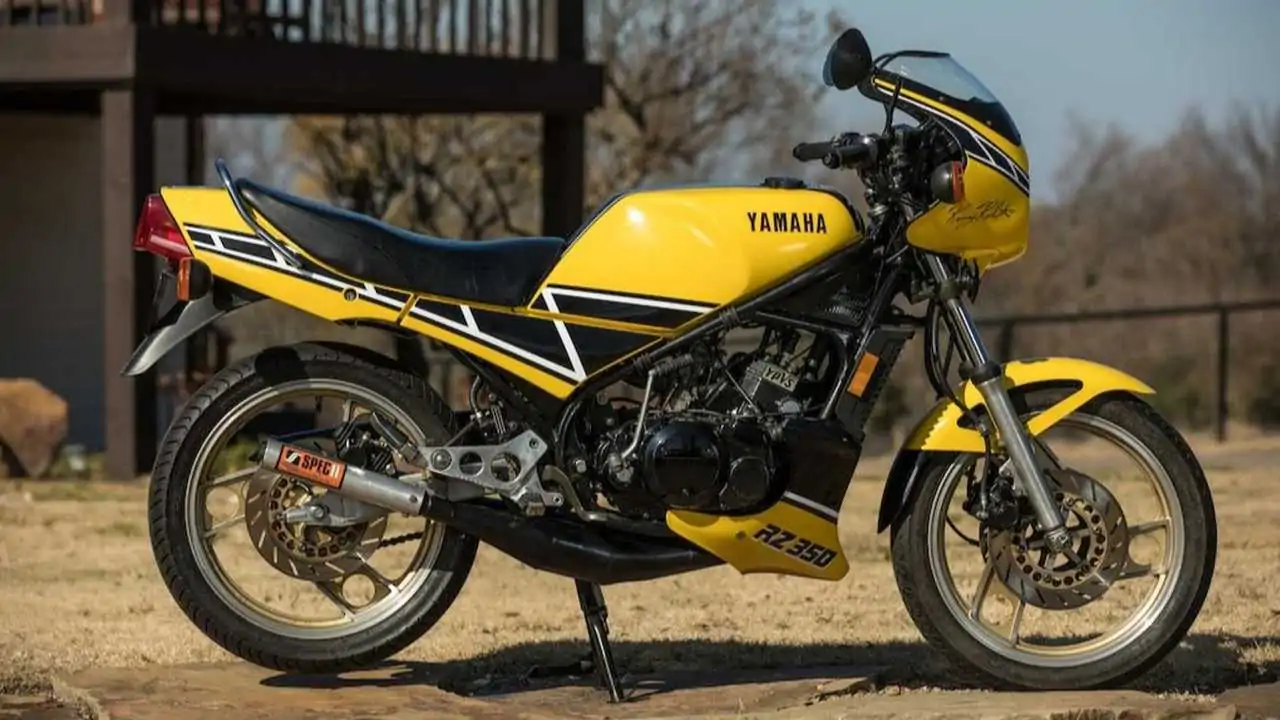 Yamaha, 2023'te RZ250 ve RZ350 Çıkartıyor