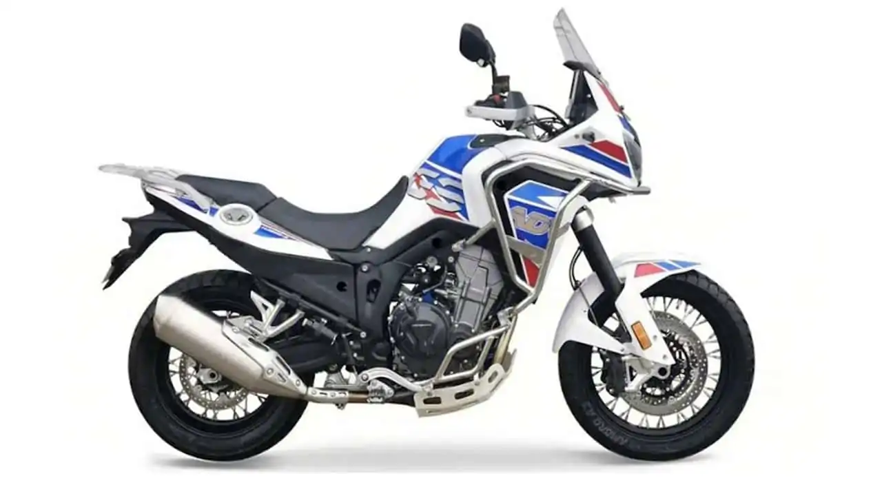 Hengjian HJMoto HJ500-8, Tuhaf Bir Honda Africa İkiz Klonu