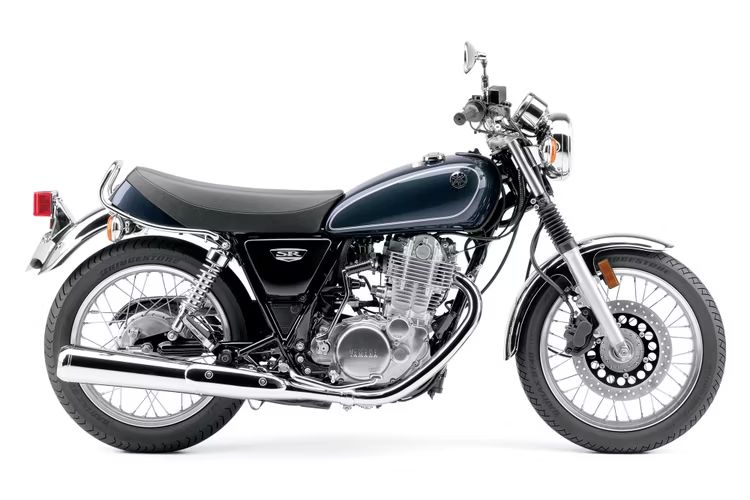 Yamaha SR400/500 - 1978 vs 2021