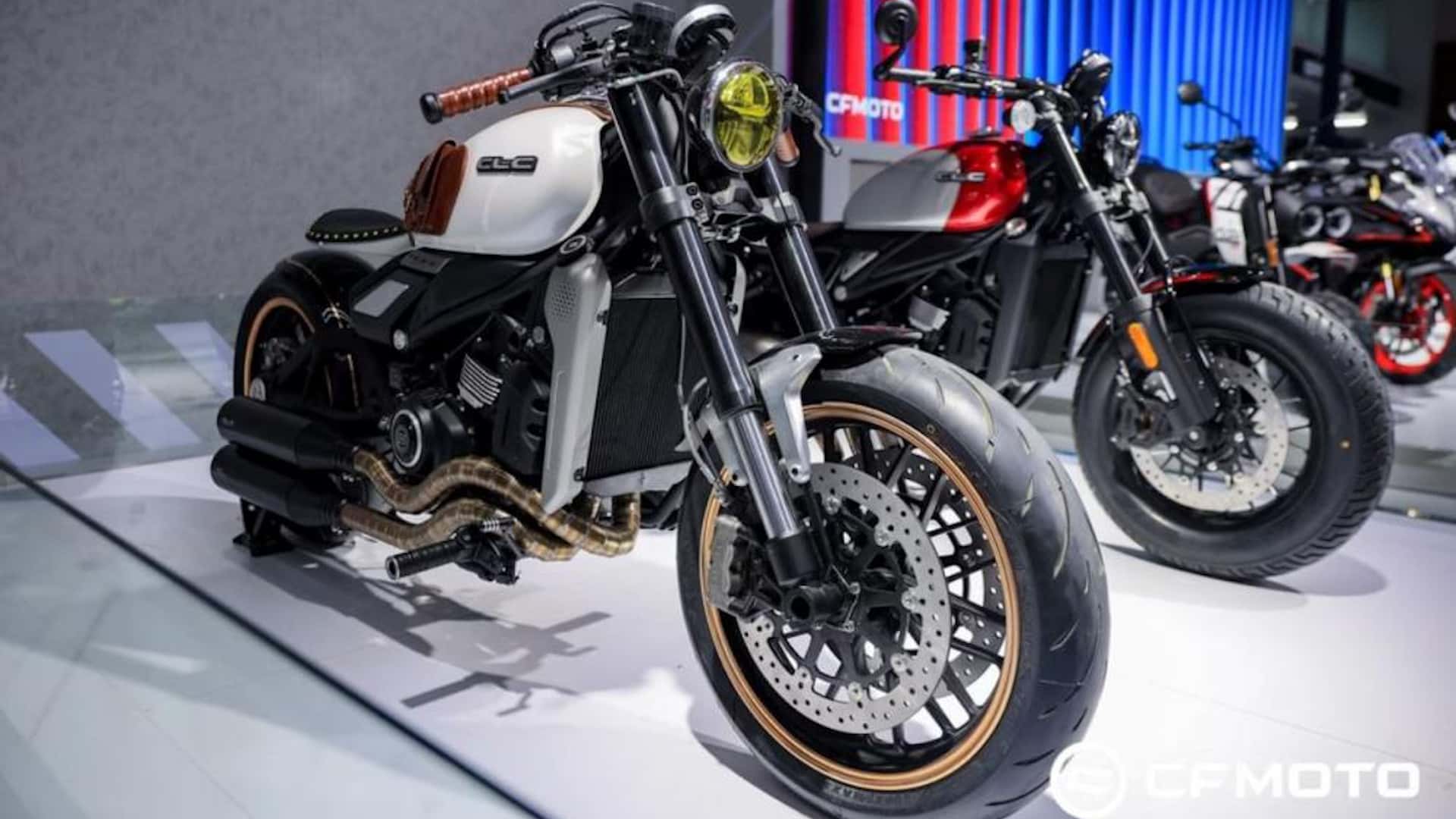 CFMoto Çin'de CLC 450 Bobber'ı Tanıttı