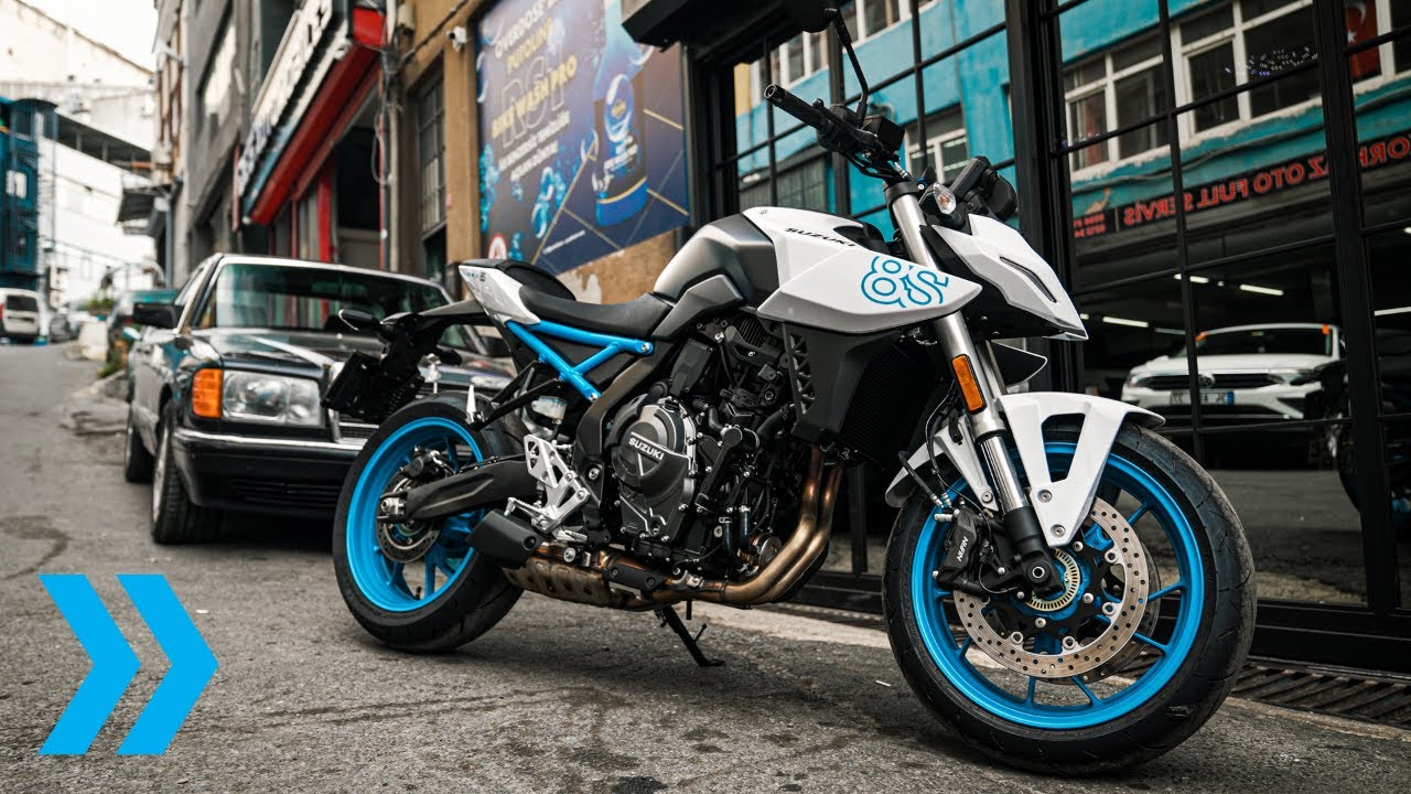 SUZUKI GSX 8S - İnceleme ve Sürüş