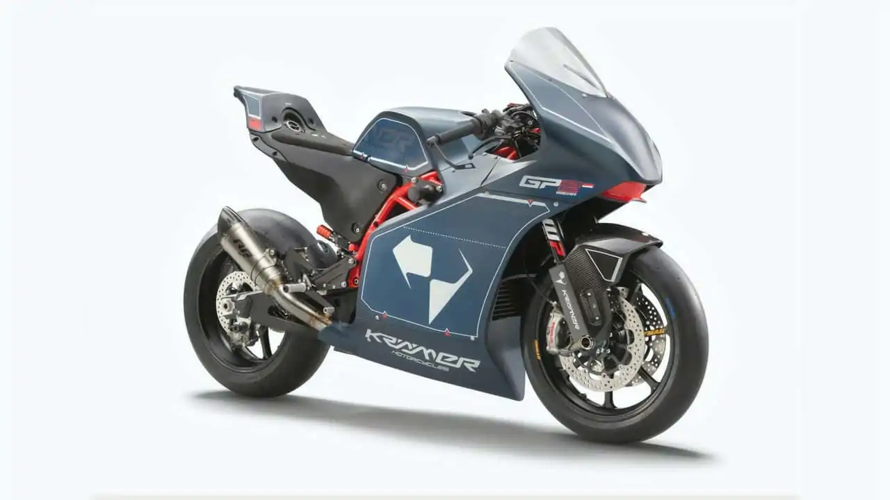 2024 Krämer GP2-890RR