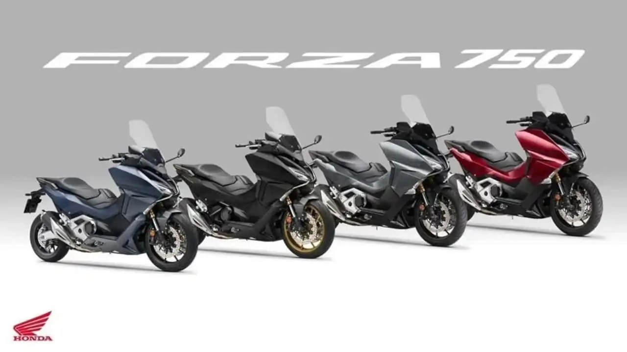 Yeni Honda Forza 750 Renkleri 2024'te Geliyor