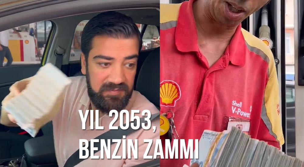 Benzin Zammı Videosu Sosyal Medyada En Çok Yorumlananlar Arasına Girdi
