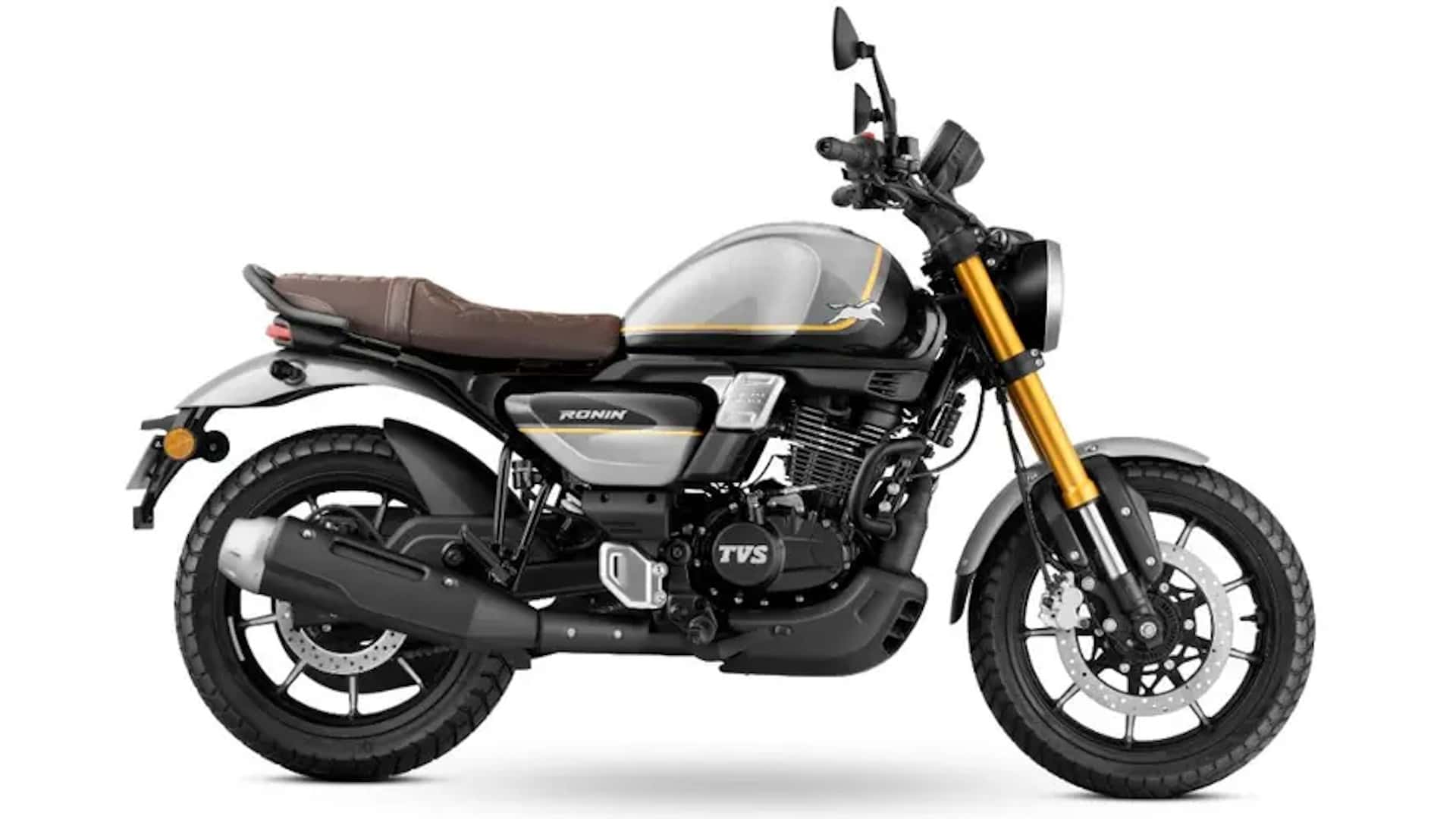 TVS Ronin Retro Tarzı Roadster'ı Piyasaya Sürüyor