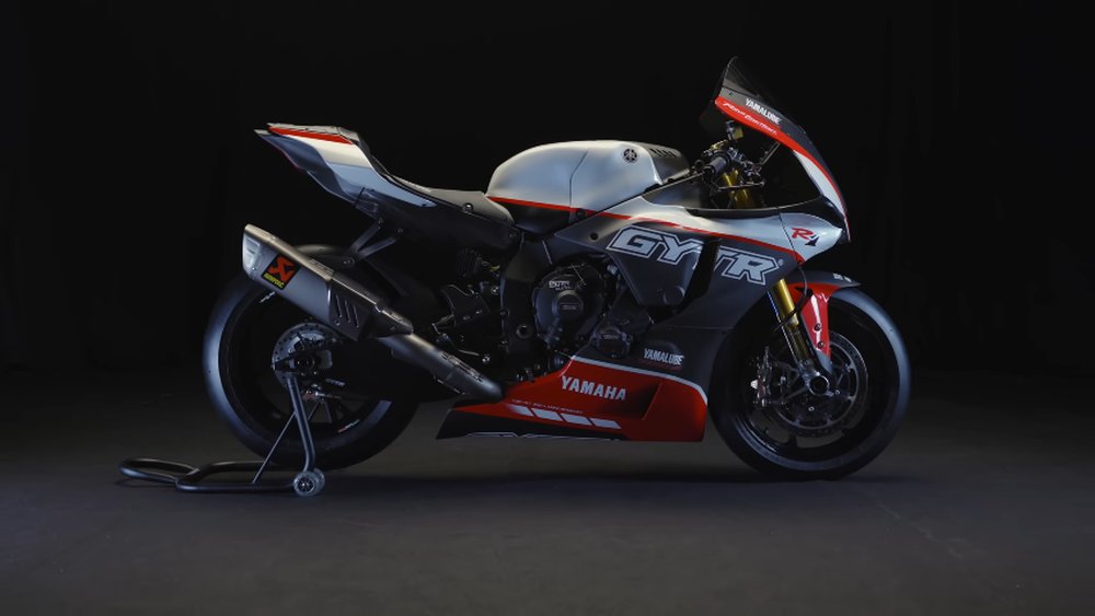 Yamaha R1 GYTR PRO 25th Anniversary