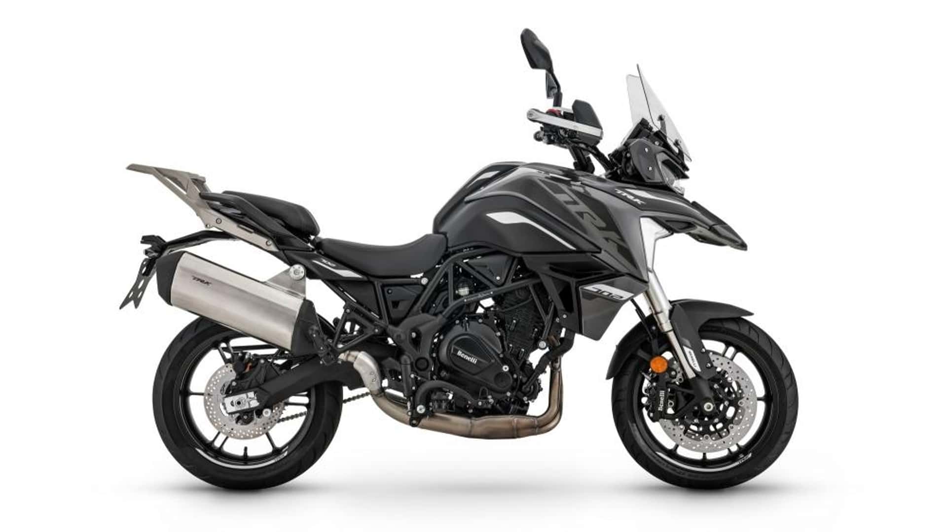 Benelli Yeni TRK 700 ve TRK 700X'i Avrupa'da Piyasaya Sürüyor