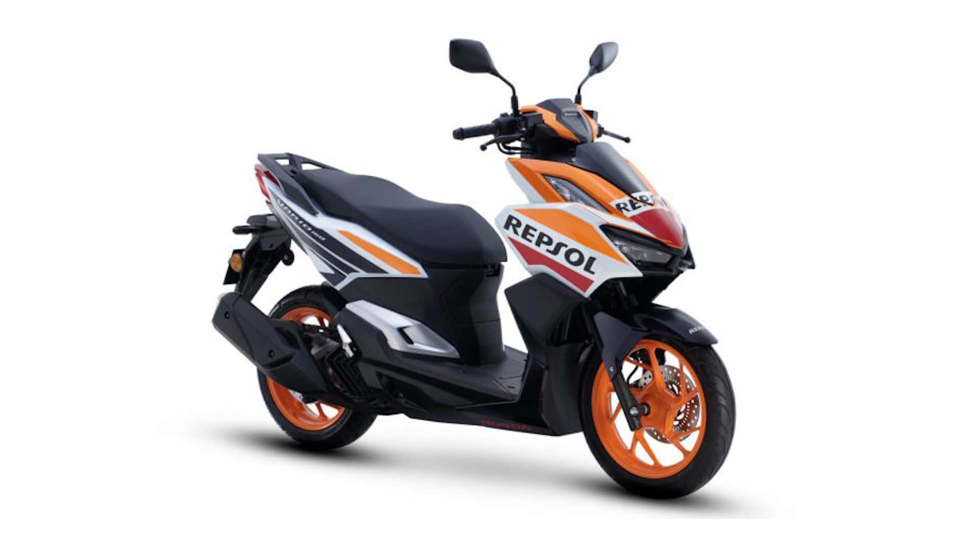 Honda Sporty Vario 160 Repsol'ü Sınırlı Sayıda Asya'da Sunuyor