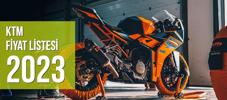 KTM Fiyat Listesi 2023