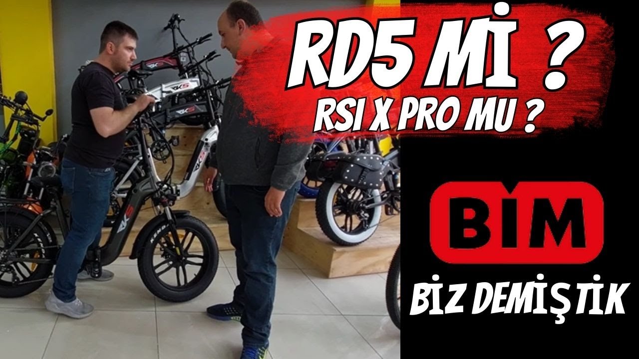 Rks Rsı x Pro Elektrikli Bisiklet İnceleme Video