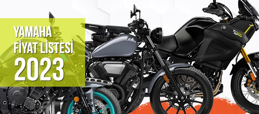 Yamaha Fiyat Listesi 2023