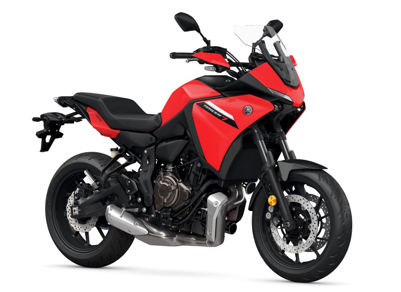 2024 Yamaha Tracer 7 için 9 Yenilik
