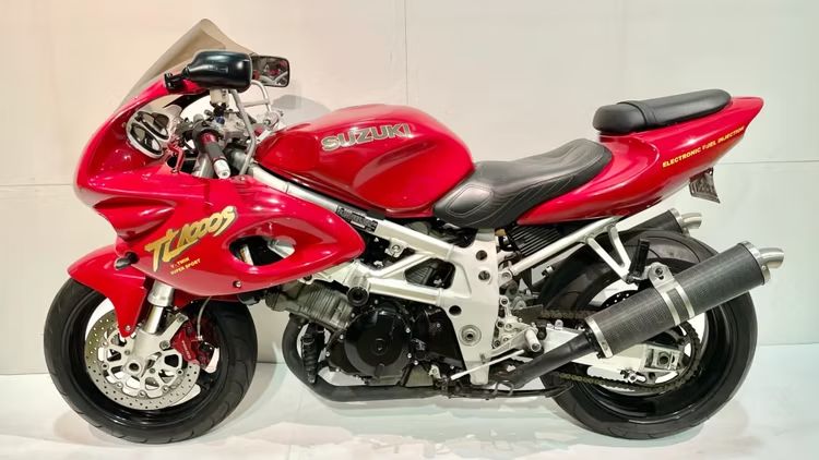 1997-2001 Suzuki TL1000S