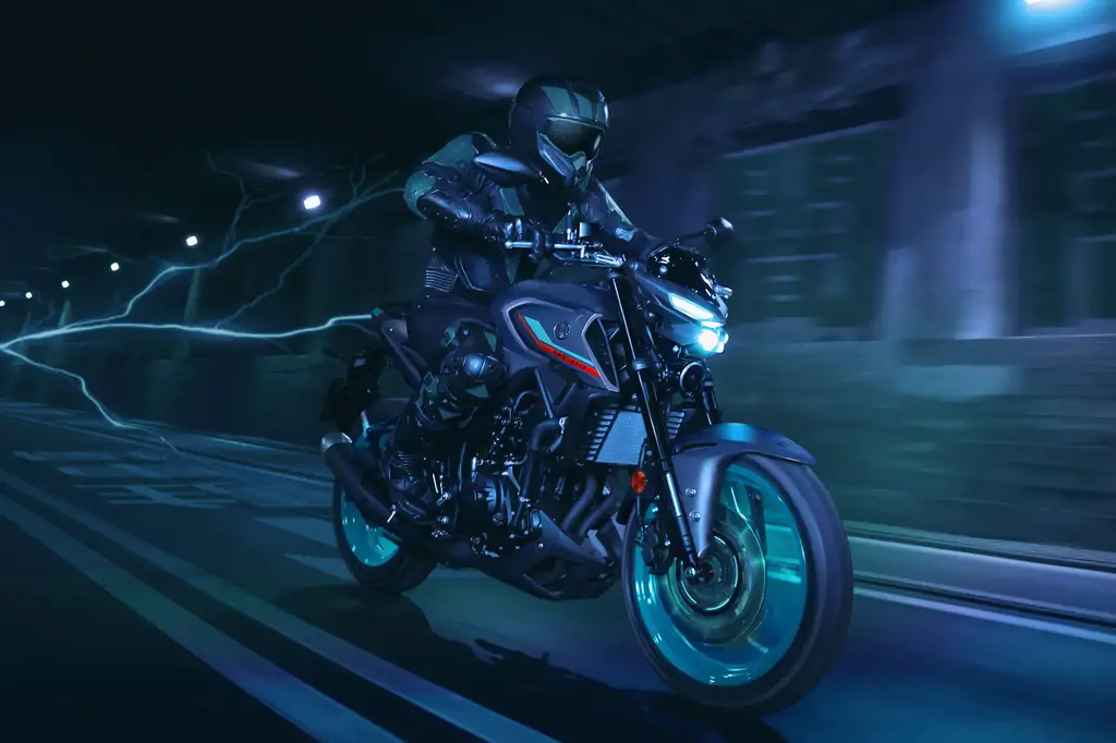 2024 Yamaha MT-03, Daha Kaslı ve Yeni Teknolojilerle Dolu Geliyor