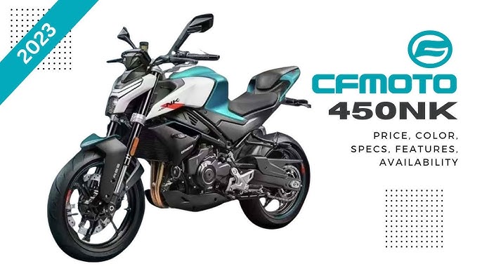 2024 CFMoto 450 NK
